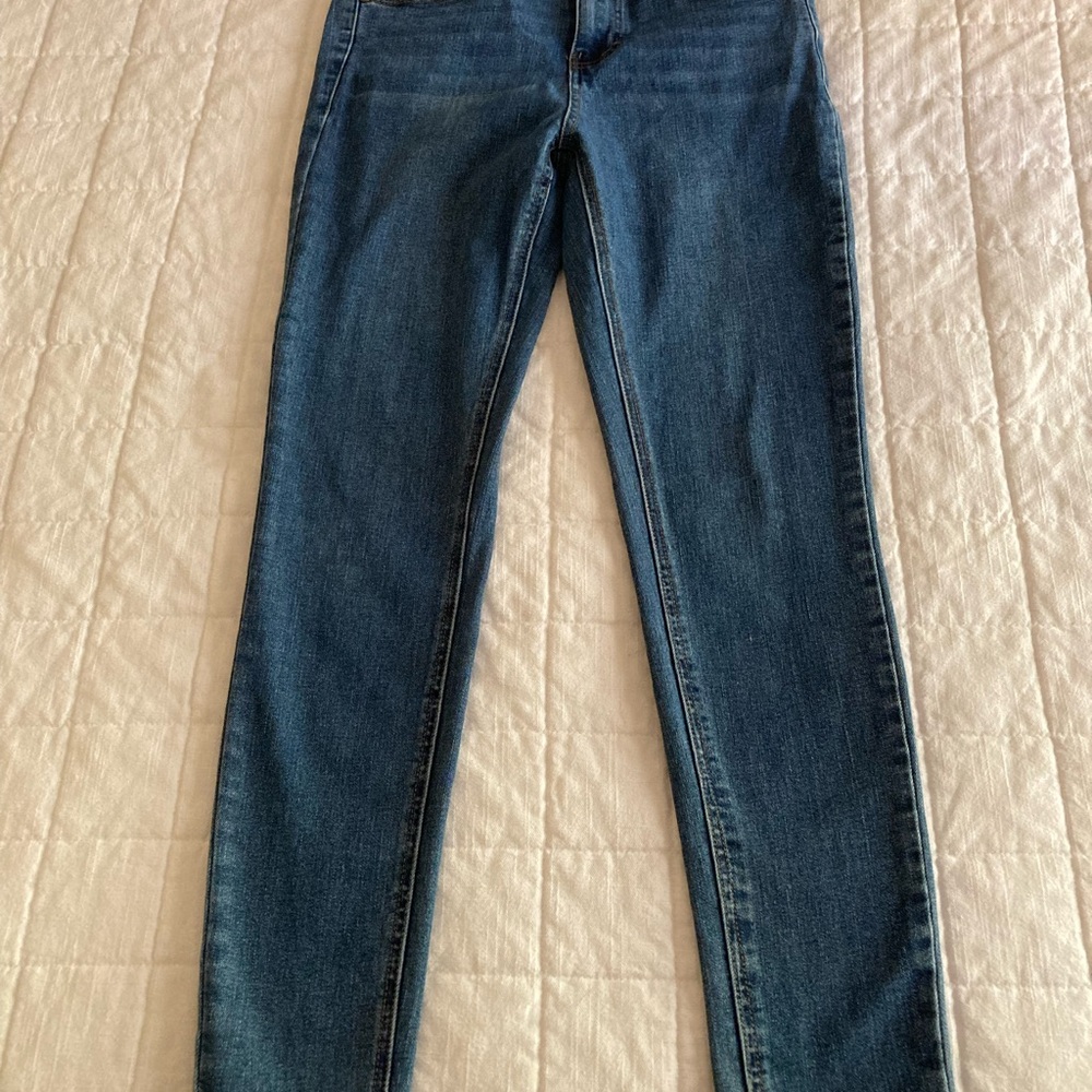 Abound Dark Blue Skinny Jeans